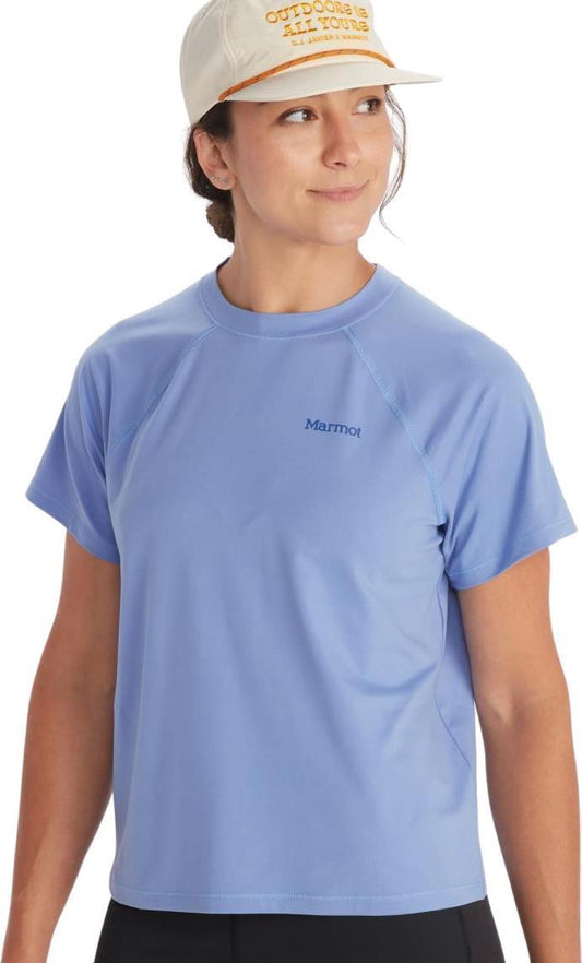 Windridge SS - Womens - Getaway Blue 1