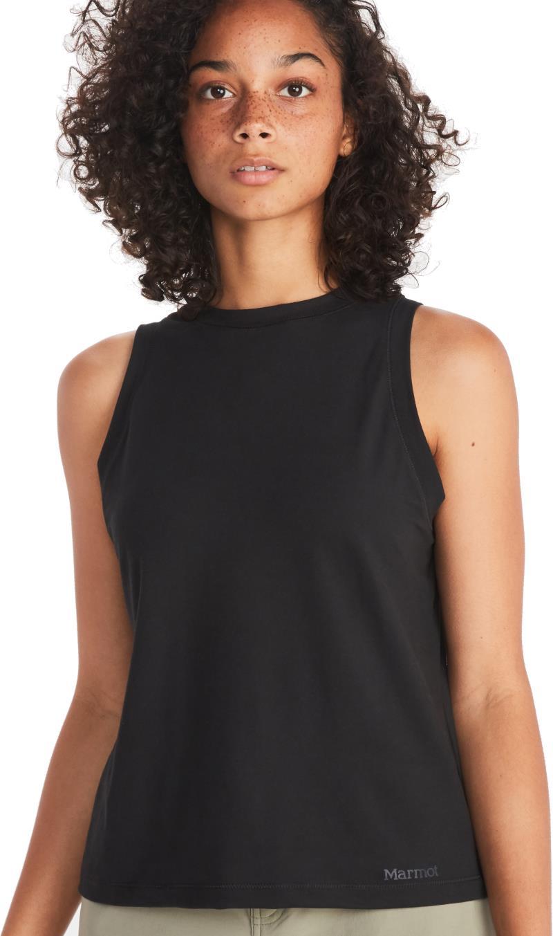 Windridge Tank - Womens - Black 1