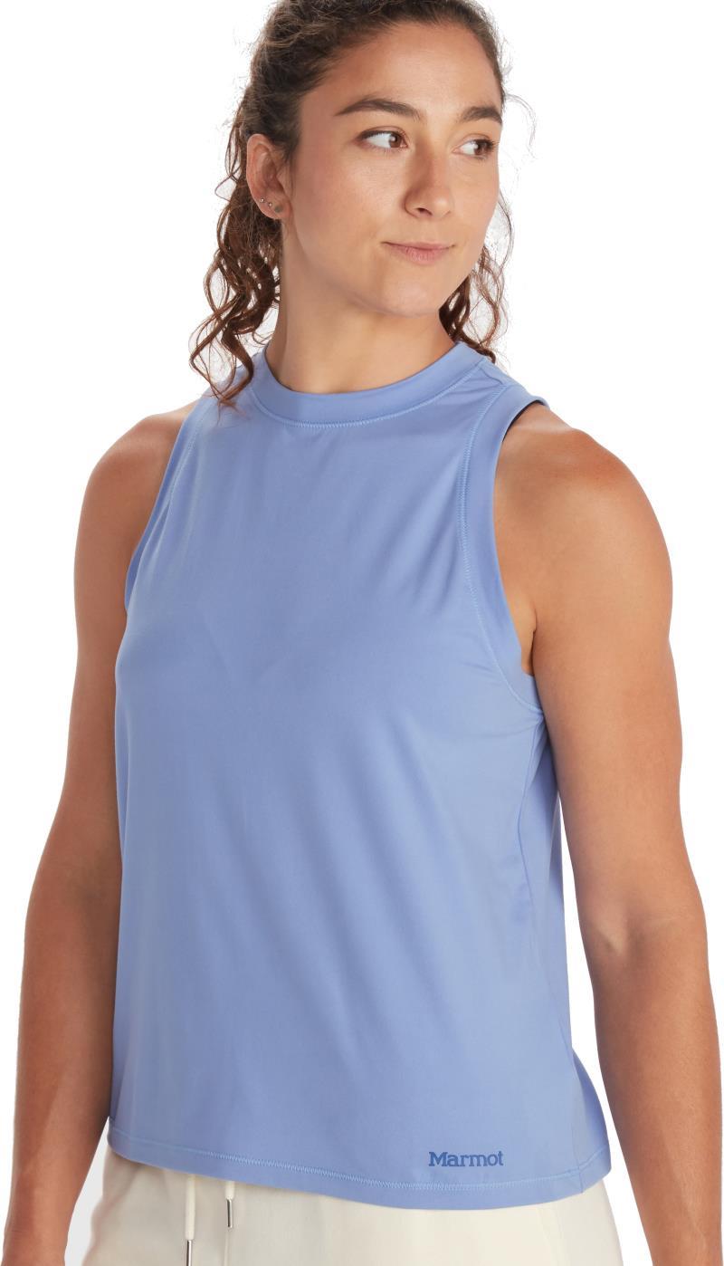 Windridge Tank - Womens - Getaway Blue 1