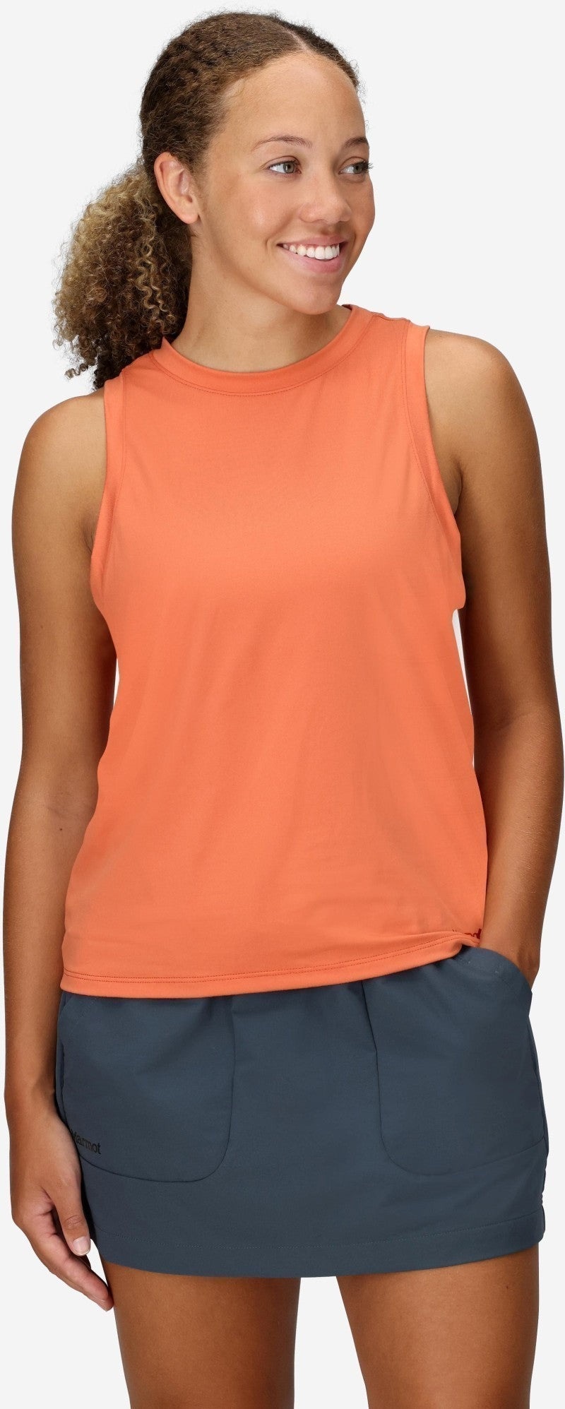 Windridge Tank - Womens - pomelo 1