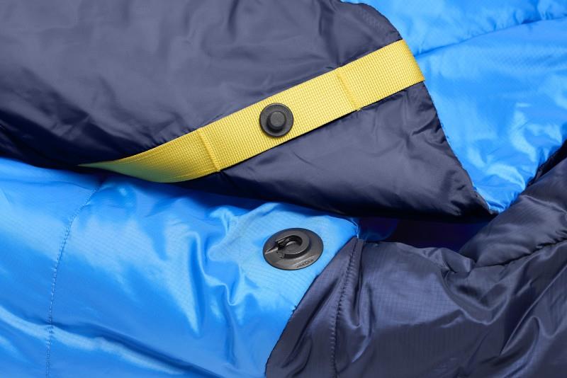 Wraptor 20 Synthetic, -7C / 20F, Long - dark indigo / blue dark azure 1