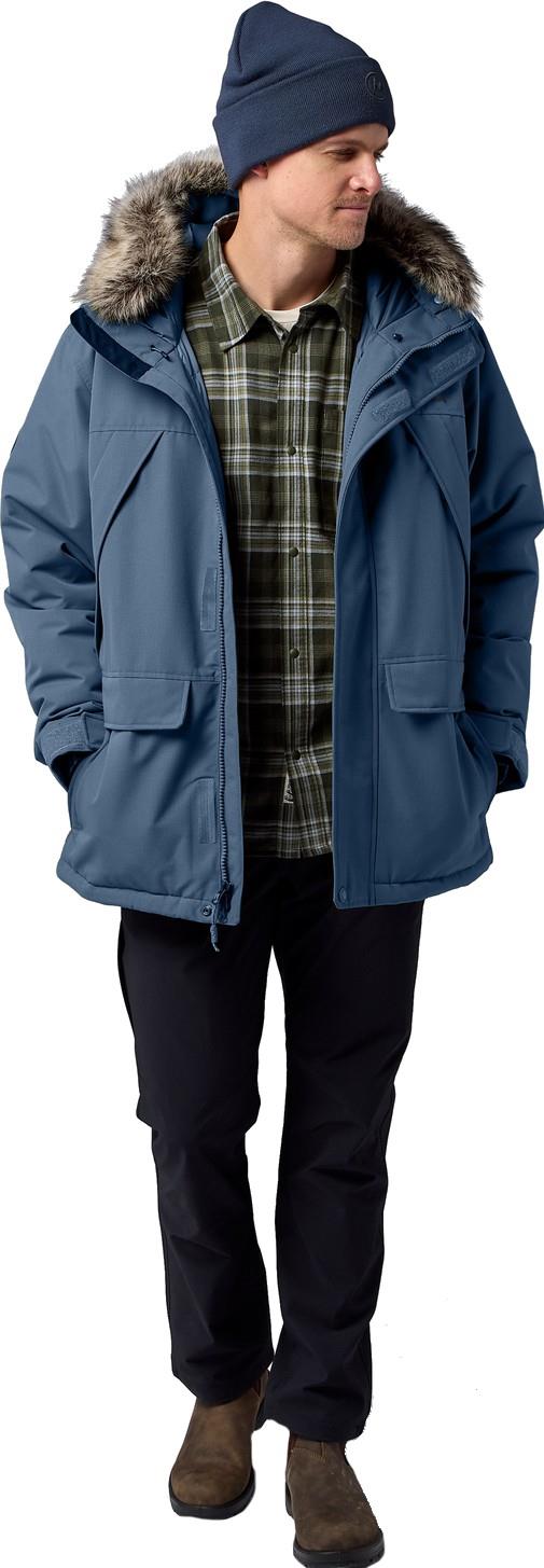 Yukon Parka - Mens - thunderhead 1