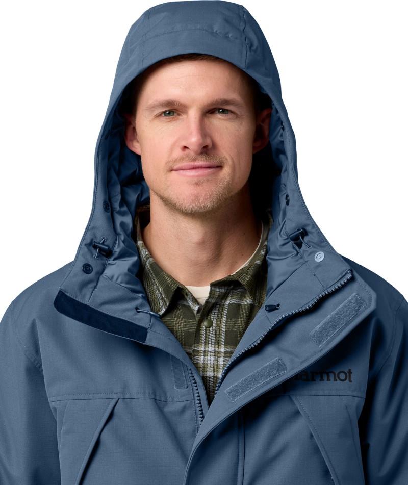 Yukon Parka - Mens - thunderhead 1