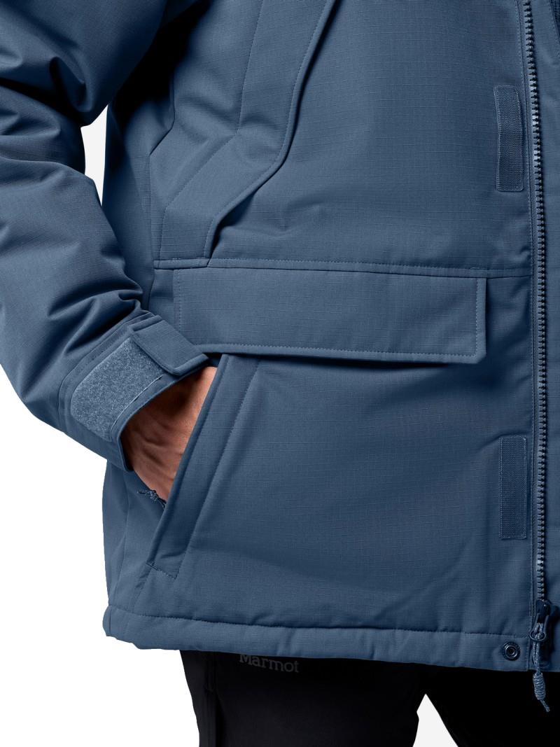 Yukon Parka - Mens - thunderhead 1
