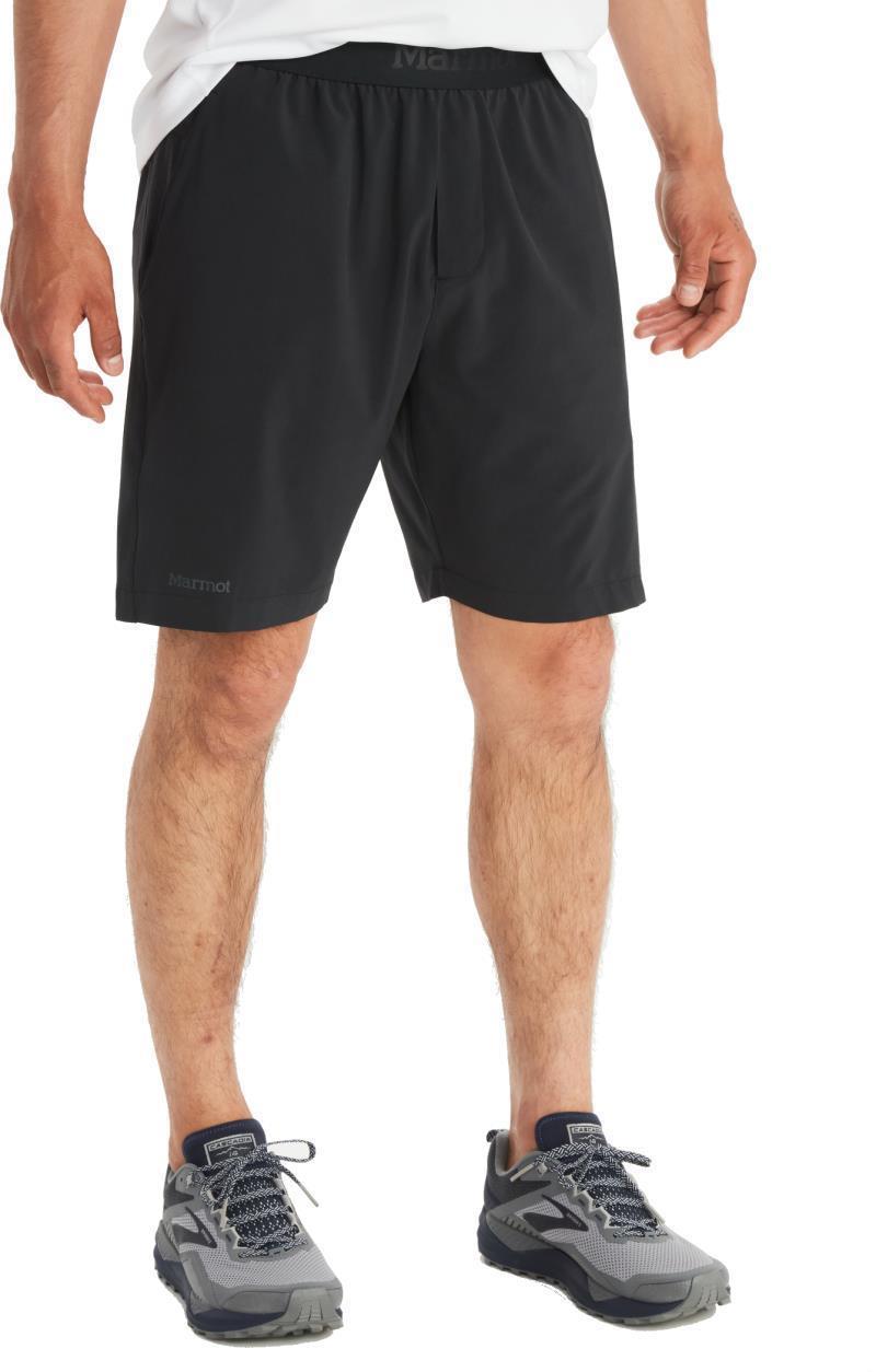 Zephyr Shorts, 8" Inseam - Mens - Black 1