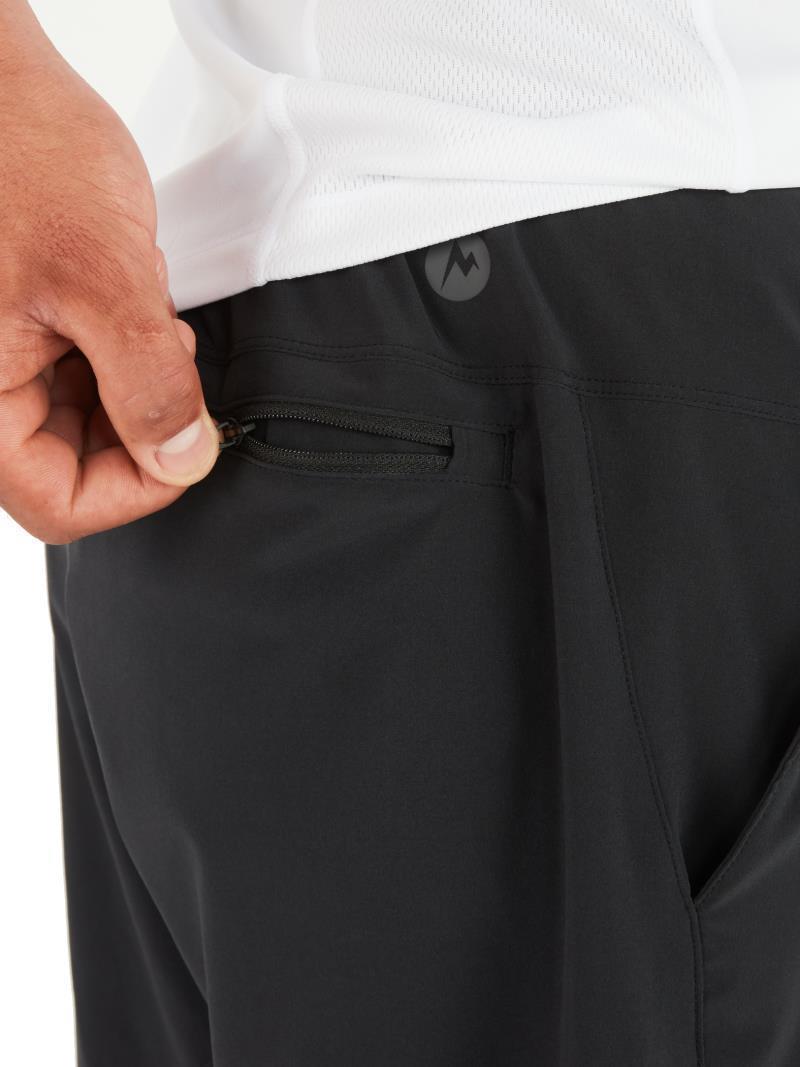 Zephyr Shorts, 8" Inseam - Mens - Black 3