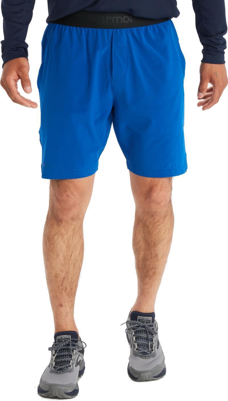 Zephyr Shorts, 8" Inseam - Mens - Dark Azure 1