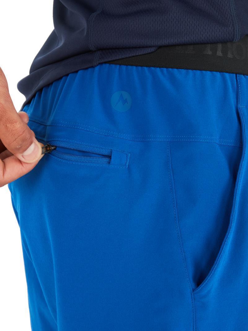 Zephyr Shorts, 8" Inseam - Mens - Dark Azure 3