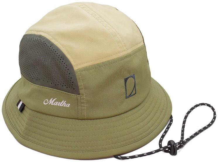 Acadia Jungle Hat - green / light green / dark gray 1