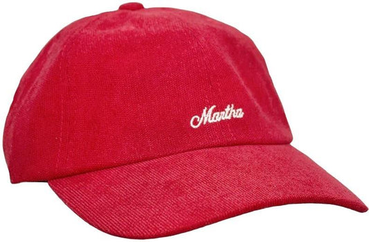 Alba Dad Hat - red 1