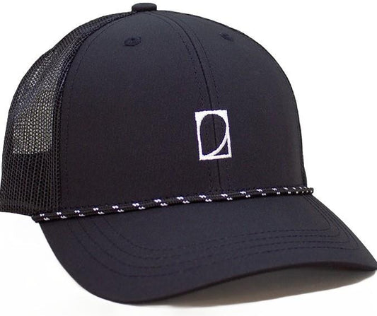 Malva Trucker Hat - black 1