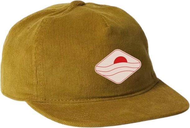 North Shore Strapback - golden brown 1