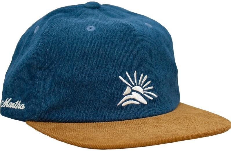 Palma Snapback - teal / brown 1