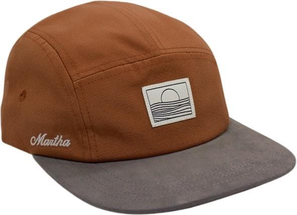 Rio 5-panel Hat - brown 1