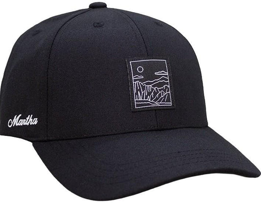 Valle Baseball Hat - black 1