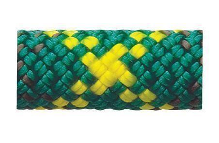 Apex, 10.5mm x 70m - Std-Dry - green / yellow 1