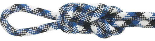 Equinox, 10.2mm x 200m - Std-Dry (Sold p/mtr) - blue / white 1