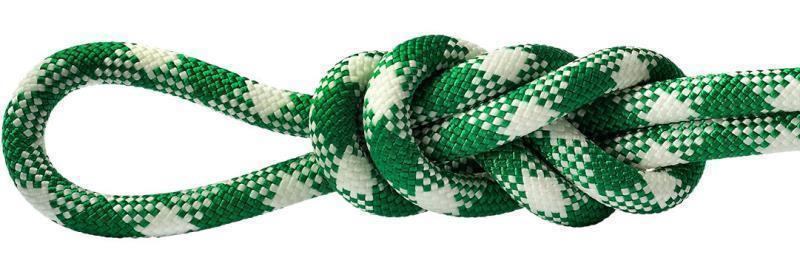 Equinox, 10.2mm x 60m - Std-Dry - Green / White 1