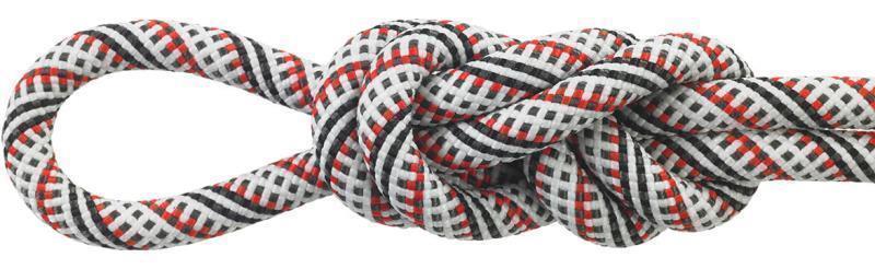 Equinox, 9.9mm x 60m - Std-Dry - Red / White 1