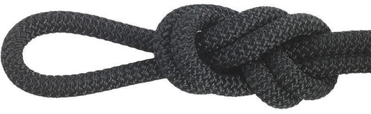 KM-III Static Rope, 3/8" / 9.5mm x 183m (Sold p/mtr) - Black 1