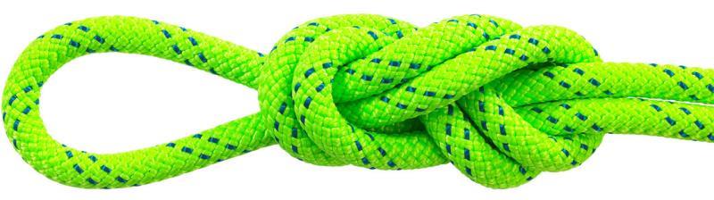 KM-III Static Rope, 3/8" / 9.5mm x 60m - safety green 1