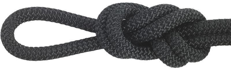 KM-III Static Rope, 3/8" / 9.5mm x 92m - black 1