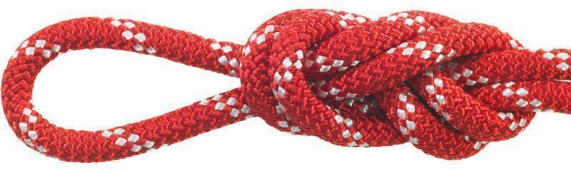 KM-III Static Rope, 5/8" / 16mm x 183m (Sold p/mtr) - Red 1