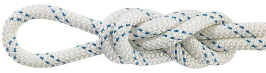 KM-III Static Rope, 7/16" / 11mm x 183m - (Sold p/mtr) - White - White 1
