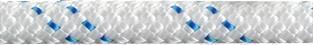 KM-III Static Rope, 7/16" / 11mm x 183m - (Sold p/mtr) - White - White 2