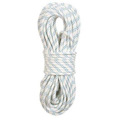 KM-III Static Rope, 7/16" / 11mm x 183m - (Sold p/mtr) - White - White 3