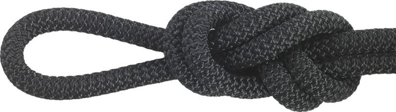 KM-III Static Rope, 7/16" / 11mm x 549m (Sold p/mtr) - black 1