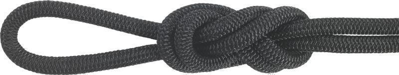 Nylon Accessory Cord, 3/16" / 5mm x 92m (Sold p/mtr) - Black 1