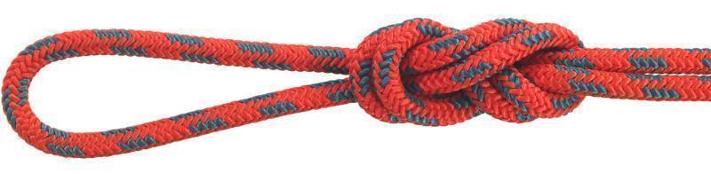 Nylon Accessory Cord, 3/16" / 5mm x 92m (Sold p/mtr) - Red / Teal LT 1