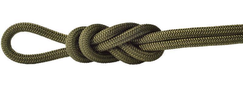 Nylon Accessory Cord, 5/16" / 8mm x 92m (Sold p/mtr) - OD Green 1