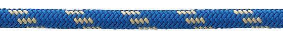 Nylon Accessory Cord, 5/16" / 8mm x 92m - Blue / Gold DK (Sold p/mtr) - Not Applicable 2