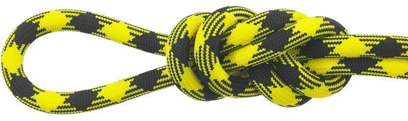 Pinnacle, 9.5mm x 70m - 2x-Dry, Bi-Pattern - Yellow Jacket 1