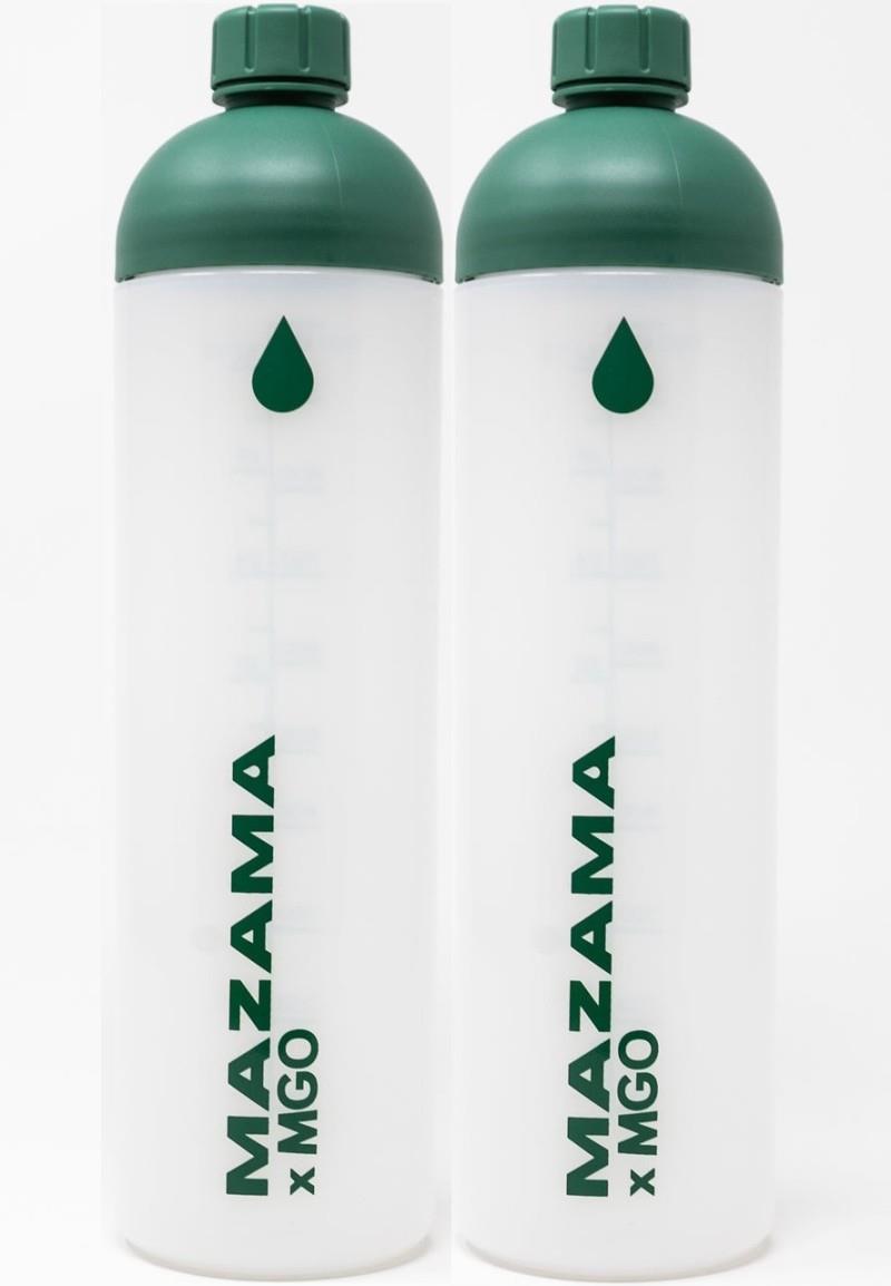 M!go - The Smarter Bottle - 2 Pack - green grove 1