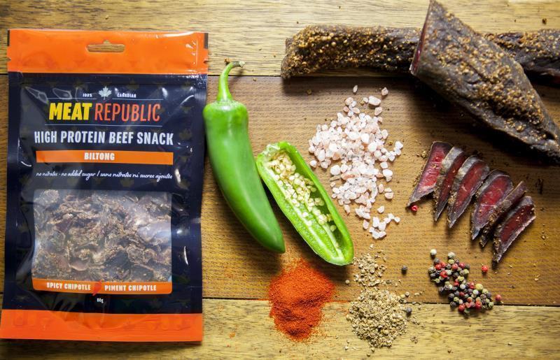 High Protein Beef Snack - 80 g - Spicy Chipotle 2