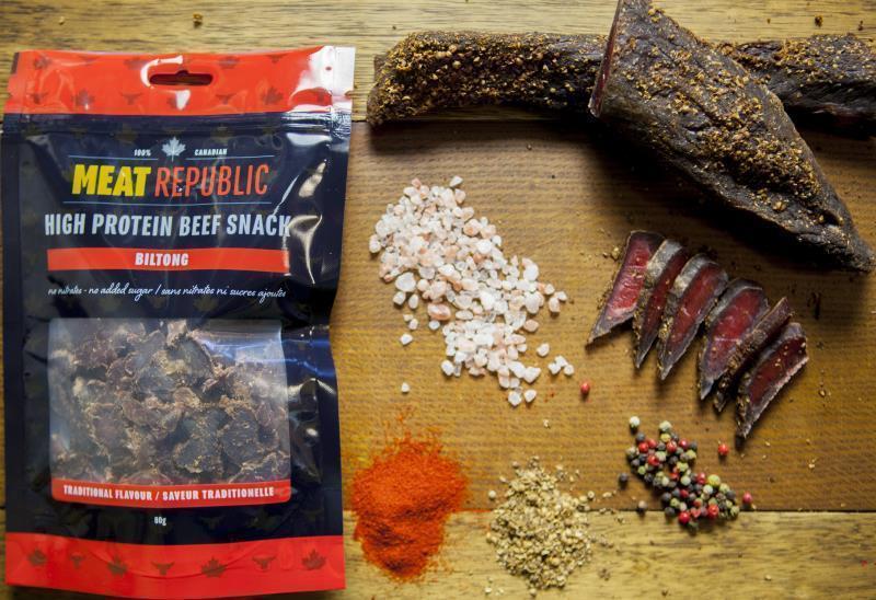 High Protein Beef Snack - 80 g - Traditional 4