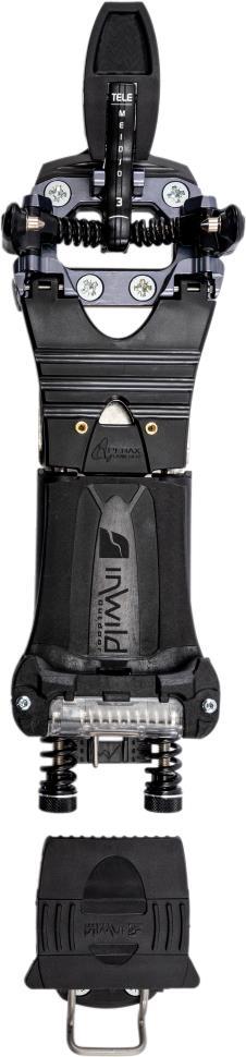 Meidjo 3.0 SR Telemark Binding - Black 2