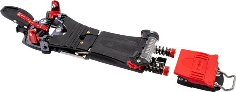 Meidjo 3.0 SR Telemark Binding - Red 1