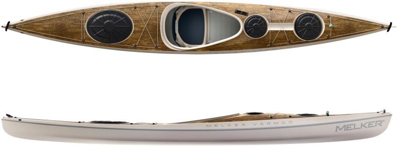 Varmdo Flax Trad Core - white 1