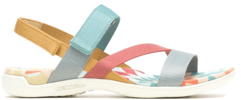 District 3 Strap Web - Womens - Multi 2