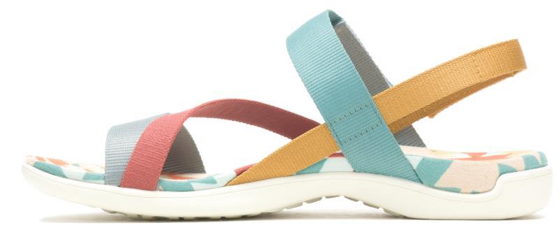 District 3 Strap Web - Womens - Multi 3
