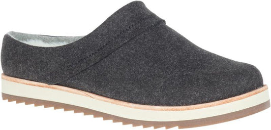 Juno Clog Wool - Womens - Black 1