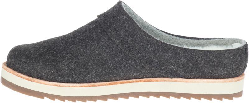 Juno Clog Wool - Womens - Black 2