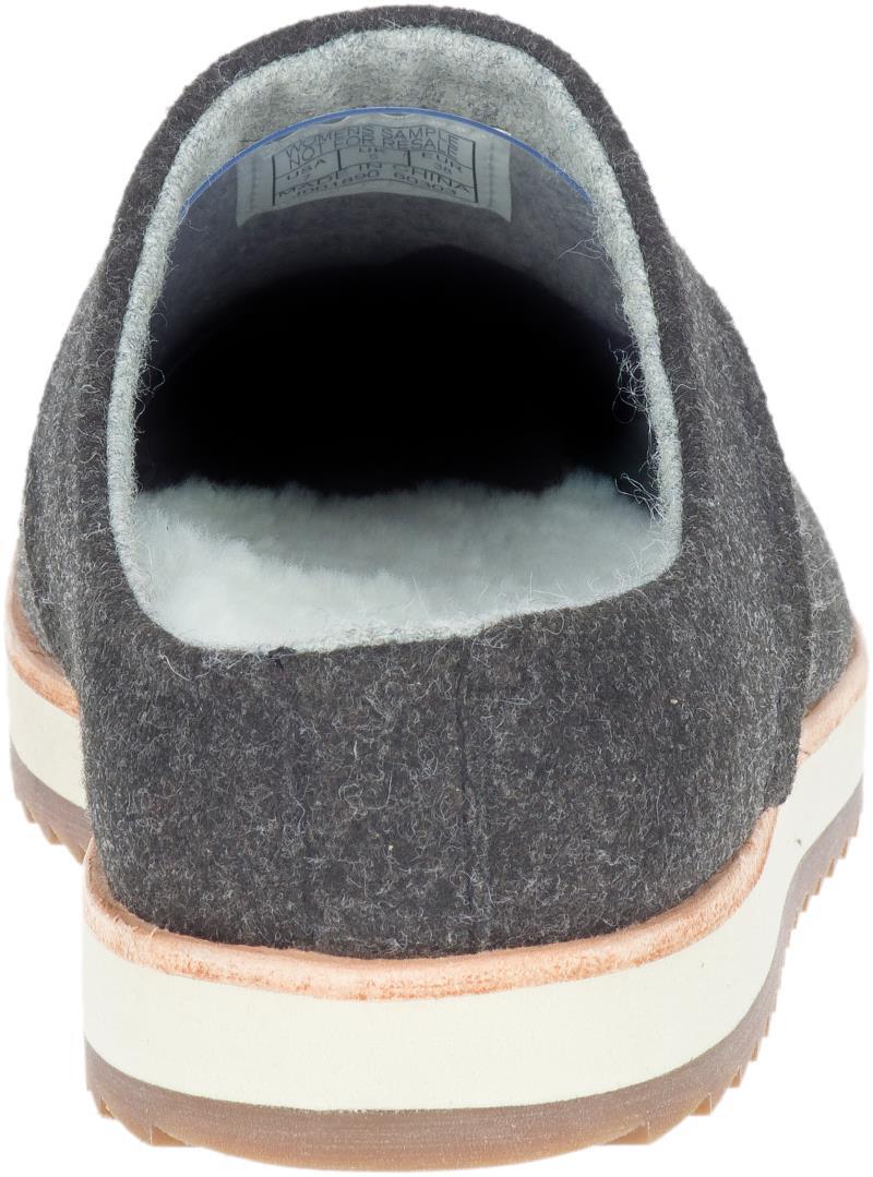 Juno Clog Wool - Womens - Black 5