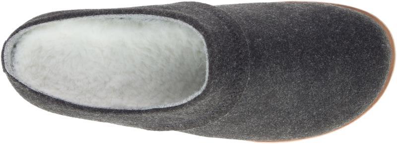 Juno Clog Wool - Womens - Black 6