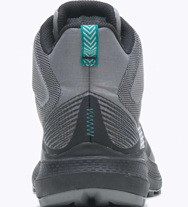 MQM 3 Mid GTX - Womens - Charcoal / Teal 4