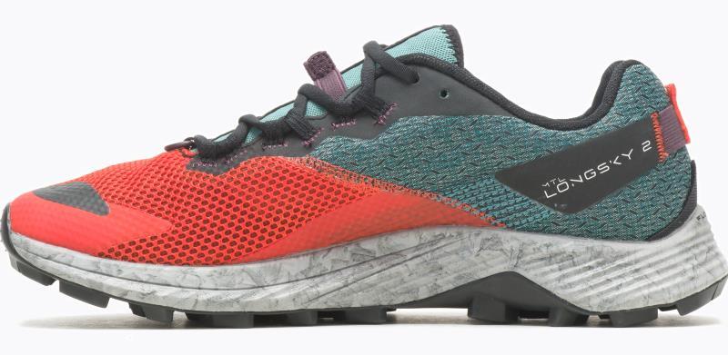 MTL Long Sky 2 - Womens - Tangerine 3
